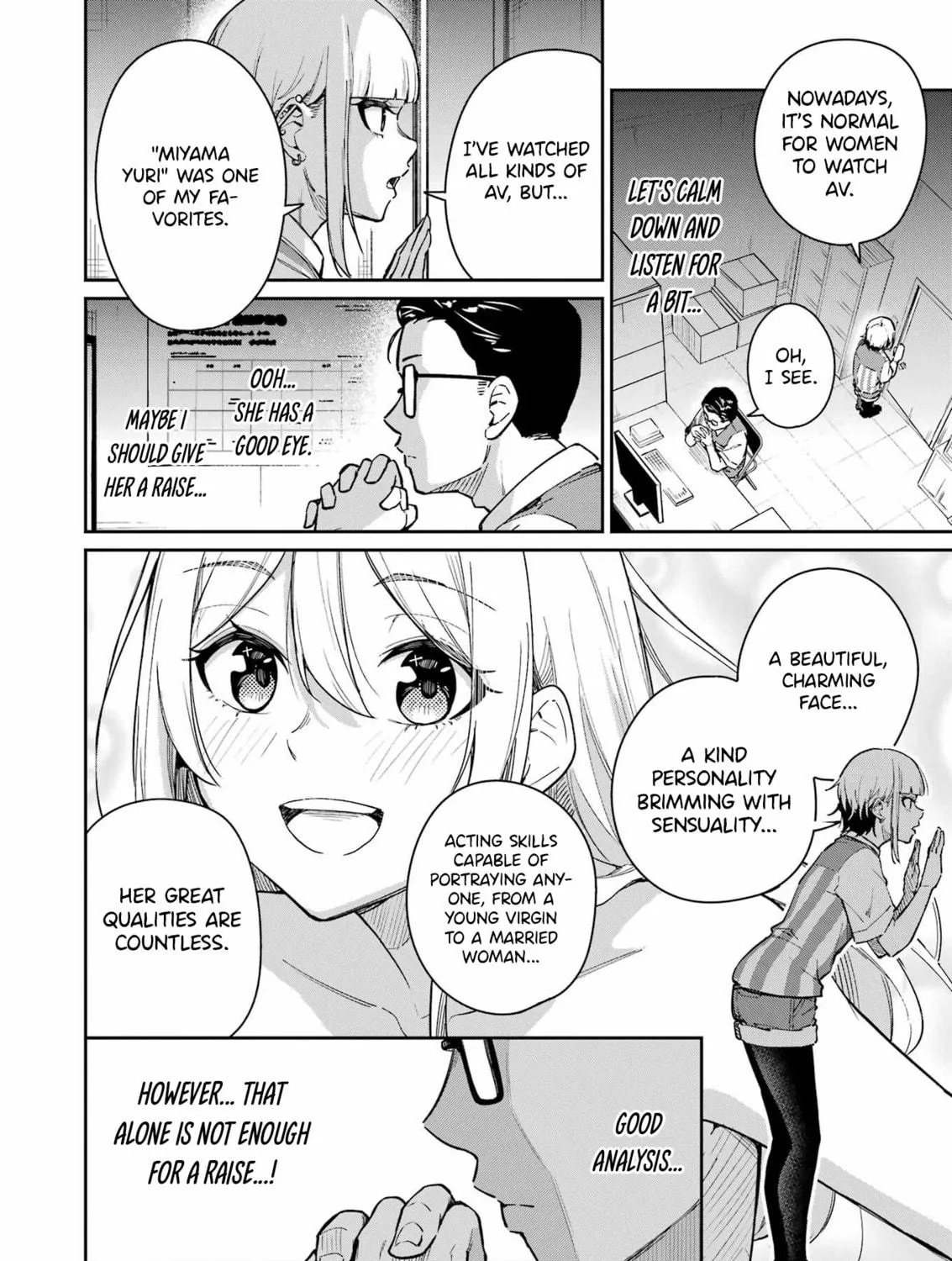 Tamagawa-san Detemashita? Chapter 3 page 29 - 