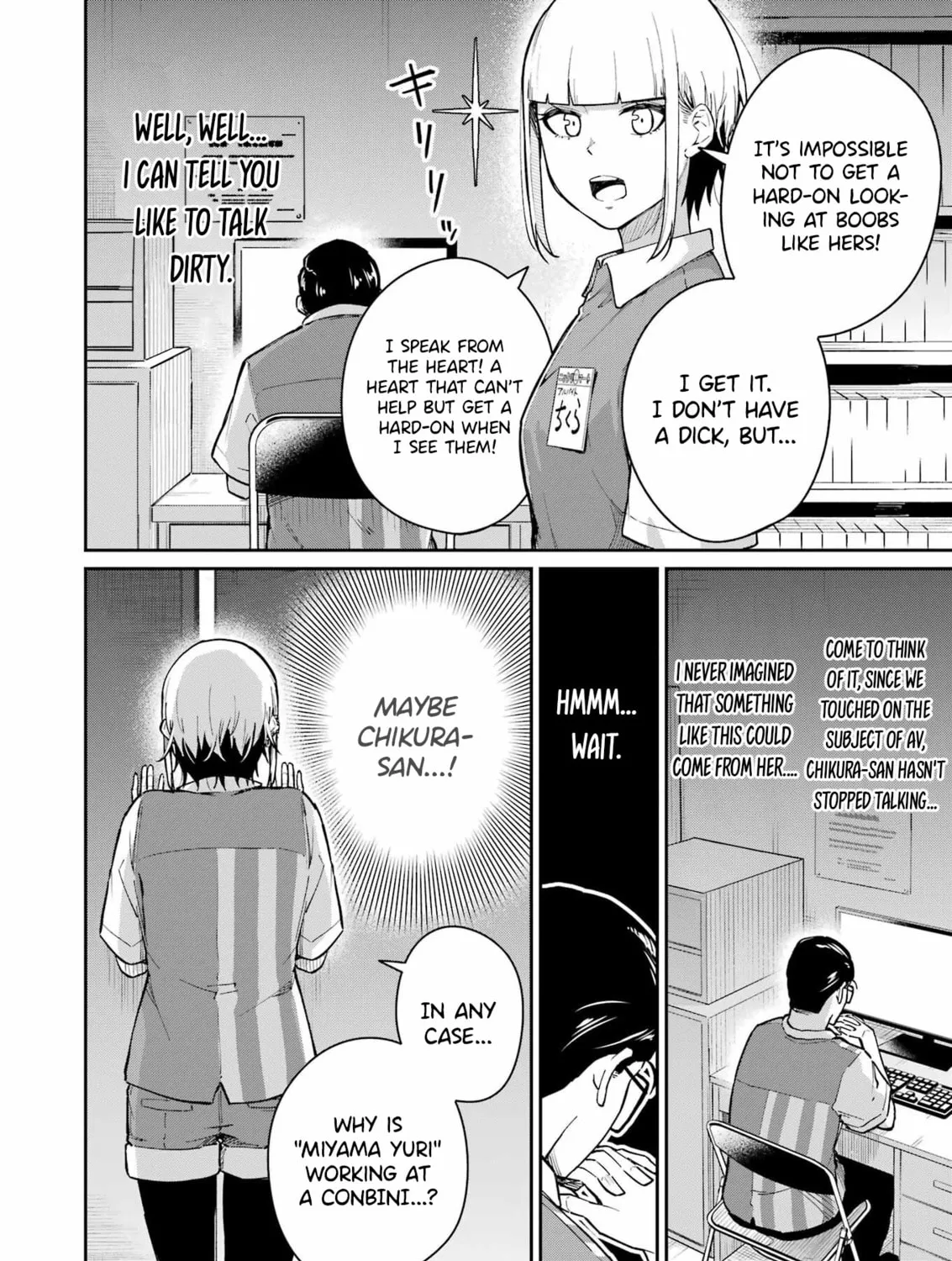 Tamagawa-san Detemashita? Chapter 3 page 33 - 
