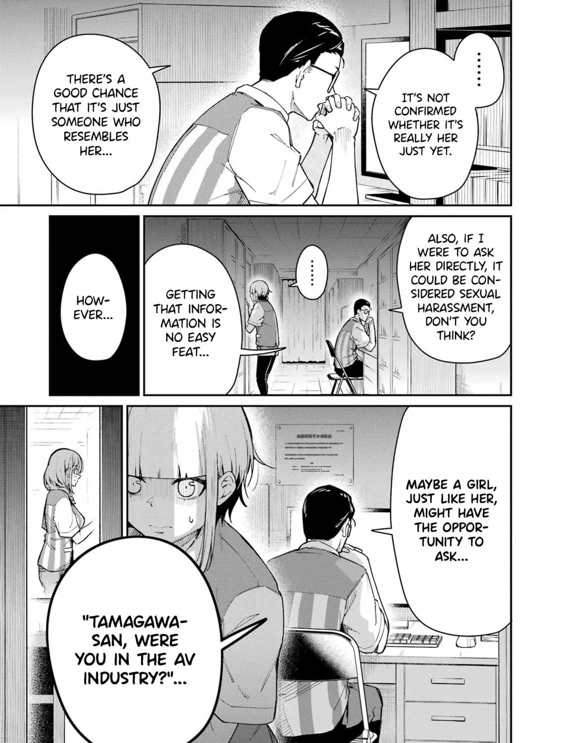 Tamagawa-san Detemashita? Chapter 3 page 35 - 