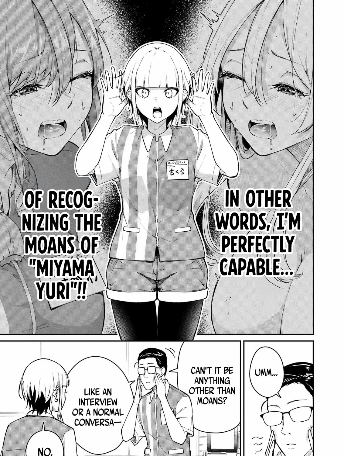 Tamagawa-san Detemashita? Chapter 4 page 15 - 