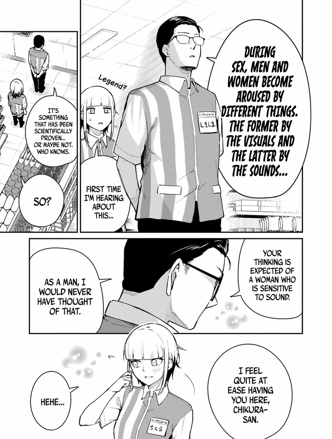 Tamagawa-san Detemashita? Chapter 4 page 19 - 