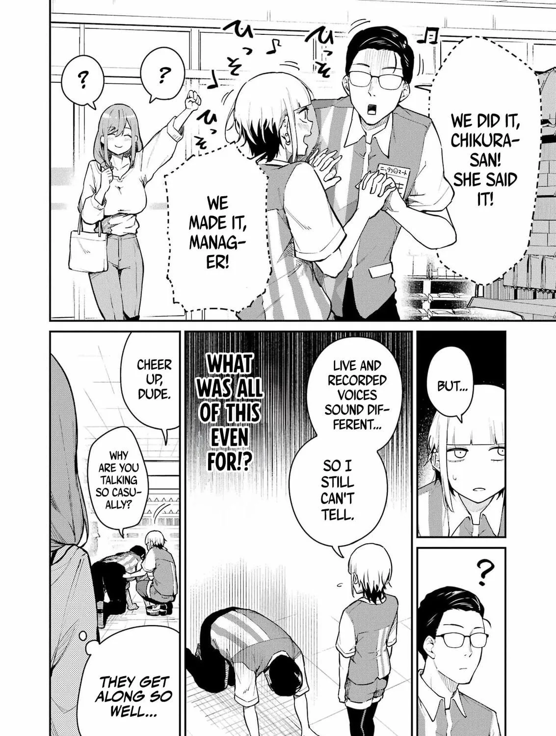 Tamagawa-san Detemashita? Chapter 4 page 39 - 