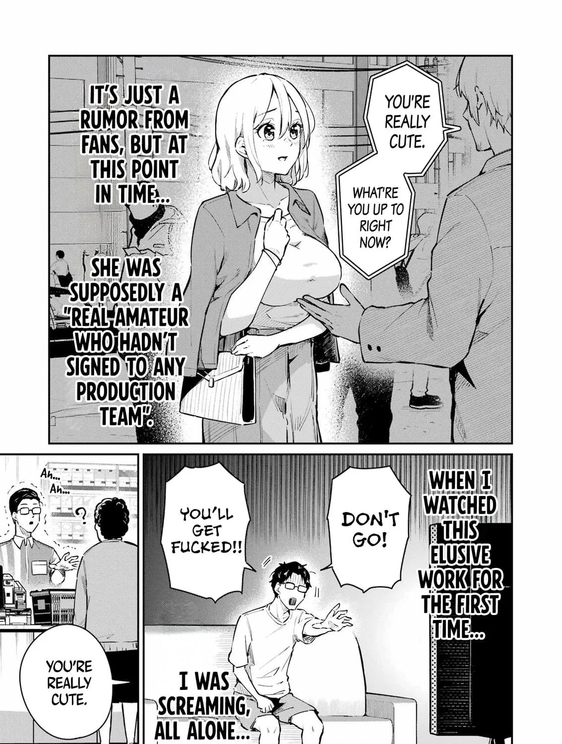 Tamagawa-san Detemashita? Chapter 5 page 17 - 