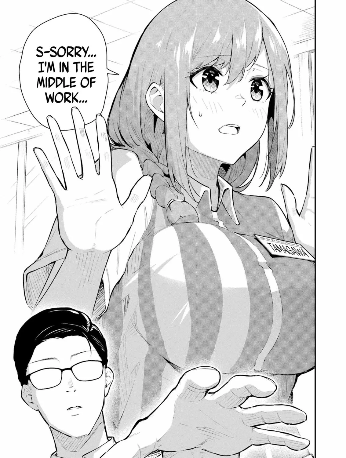 Tamagawa-san Detemashita? Chapter 5 page 29 - 