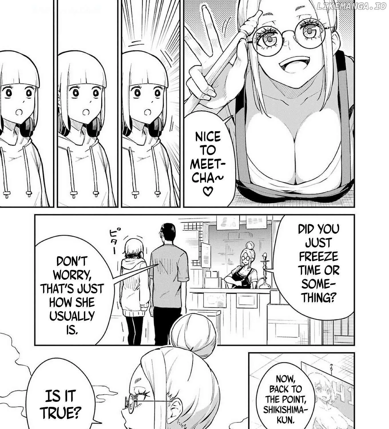 Tamagawa-san Detemashita? Chapter 6 page 22 - 