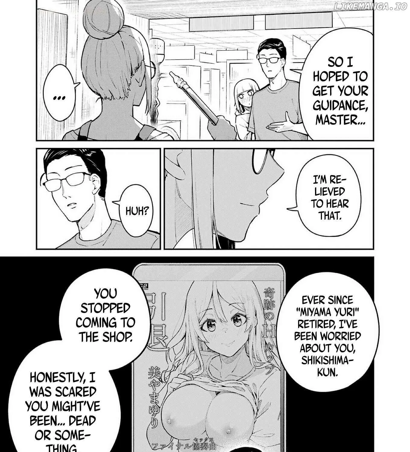 Tamagawa-san Detemashita? Chapter 6 page 26 - 