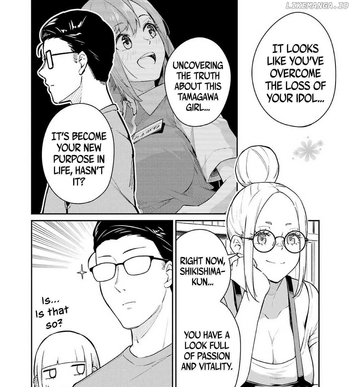 Tamagawa-san Detemashita? Chapter 6 page 28 - 