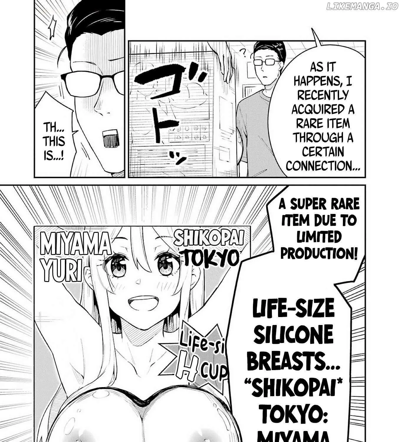 Tamagawa-san Detemashita? Chapter 6 page 30 - 