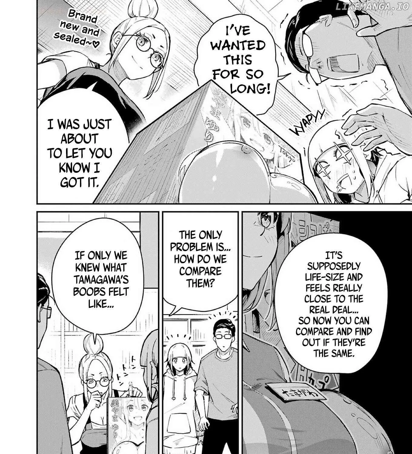 Tamagawa-san Detemashita? Chapter 6 page 32 - 
