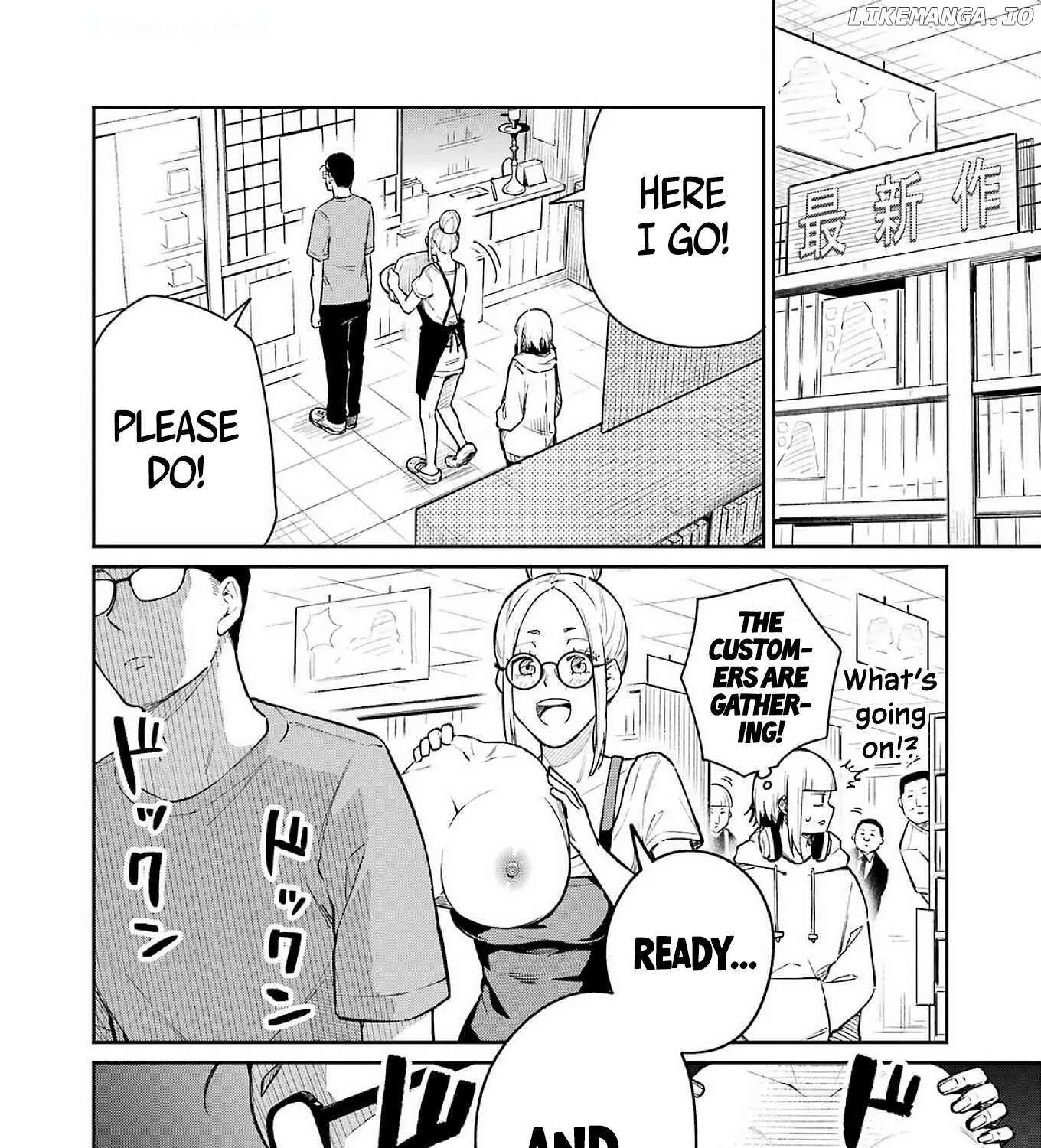 Tamagawa-san Detemashita? Chapter 6 page 36 - 