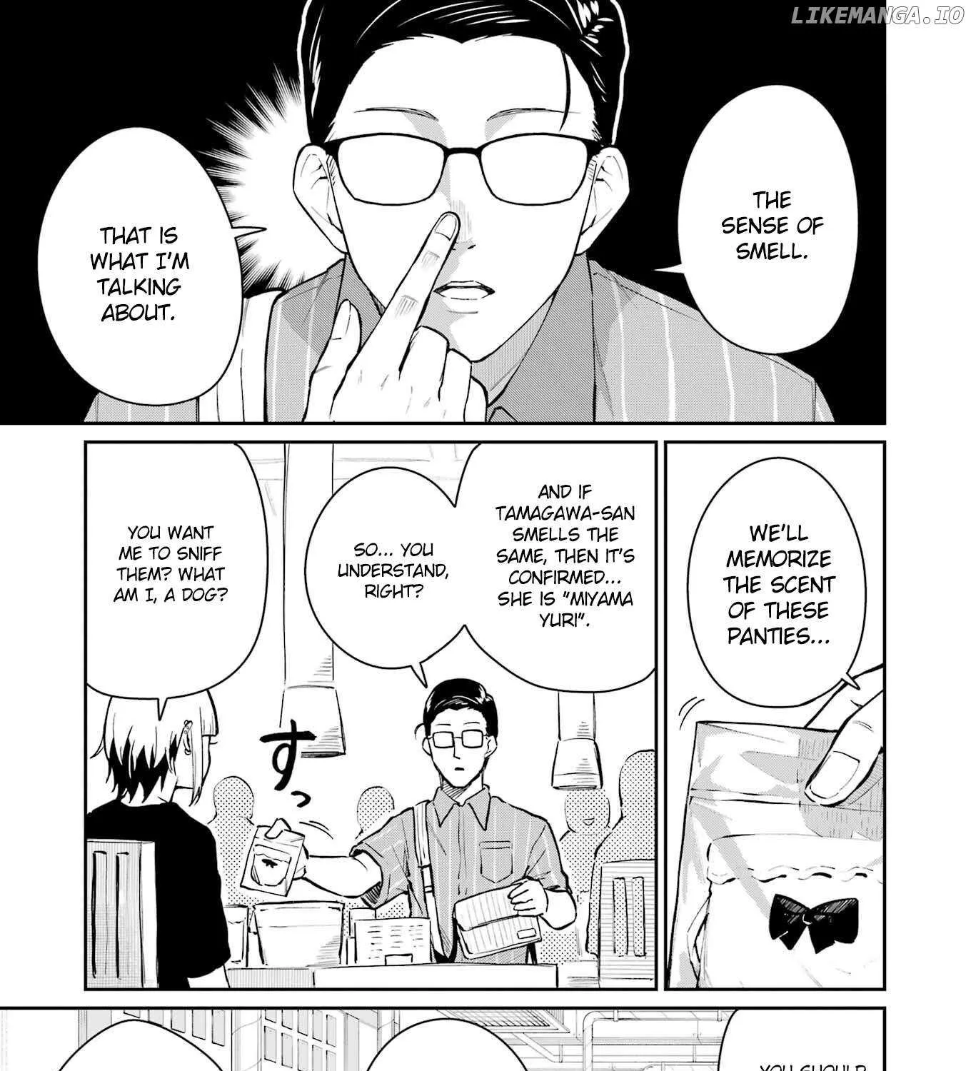 Tamagawa-san Detemashita? Chapter 7 page 19 - 