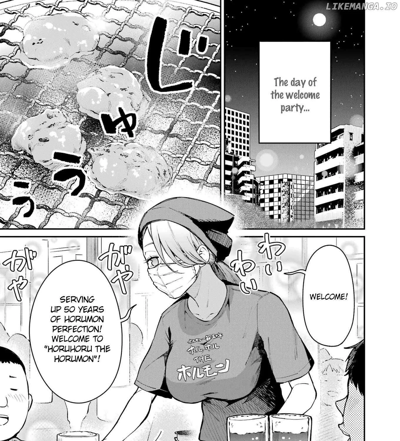 Tamagawa-san Detemashita? Chapter 7 page 3 - 