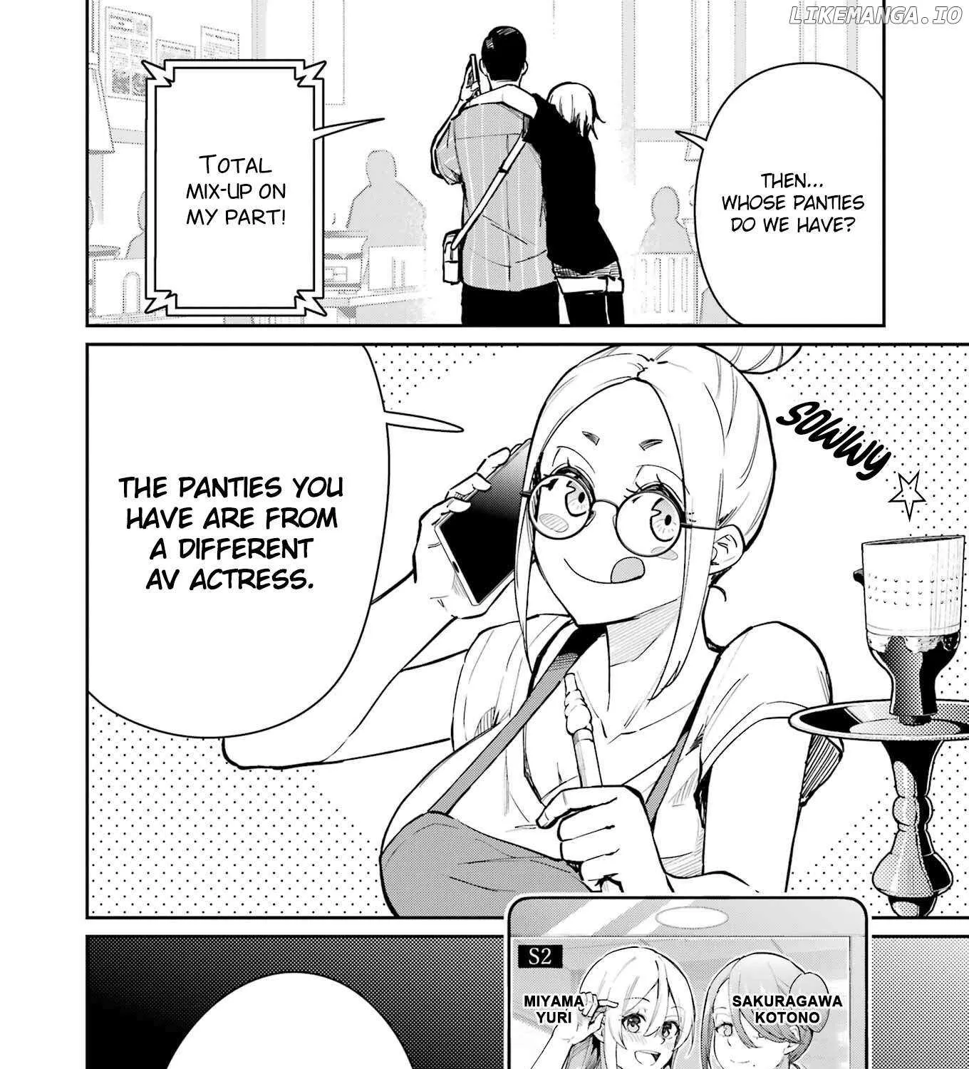 Tamagawa-san Detemashita? Chapter 7 page 33 - 