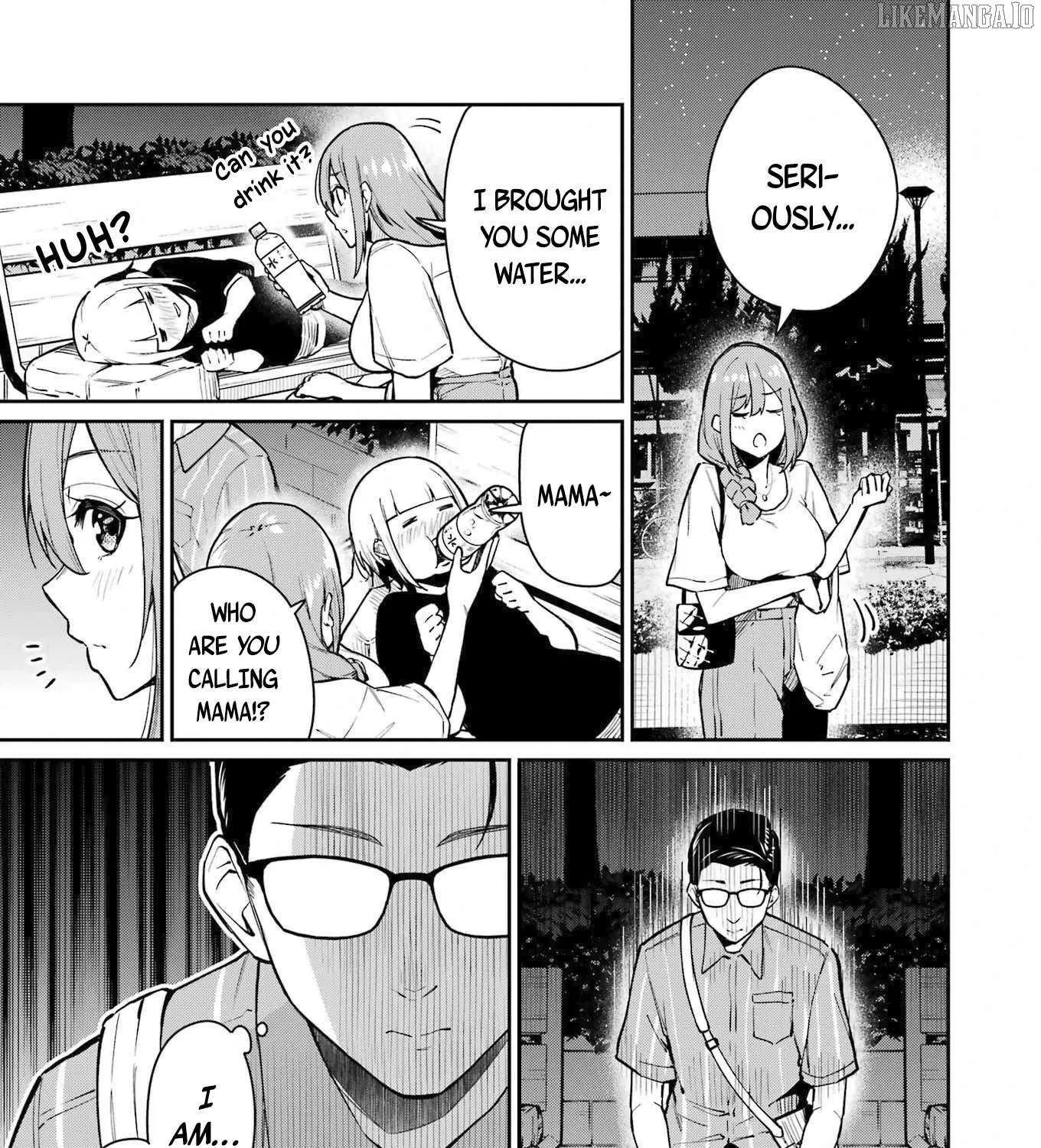 Tamagawa-san Detemashita? Chapter 8 page 14 - 