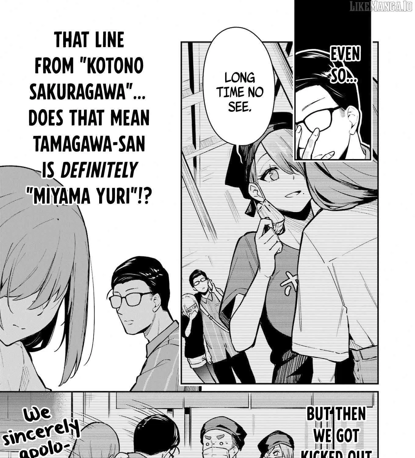 Tamagawa-san Detemashita? Chapter 8 page 18 - 