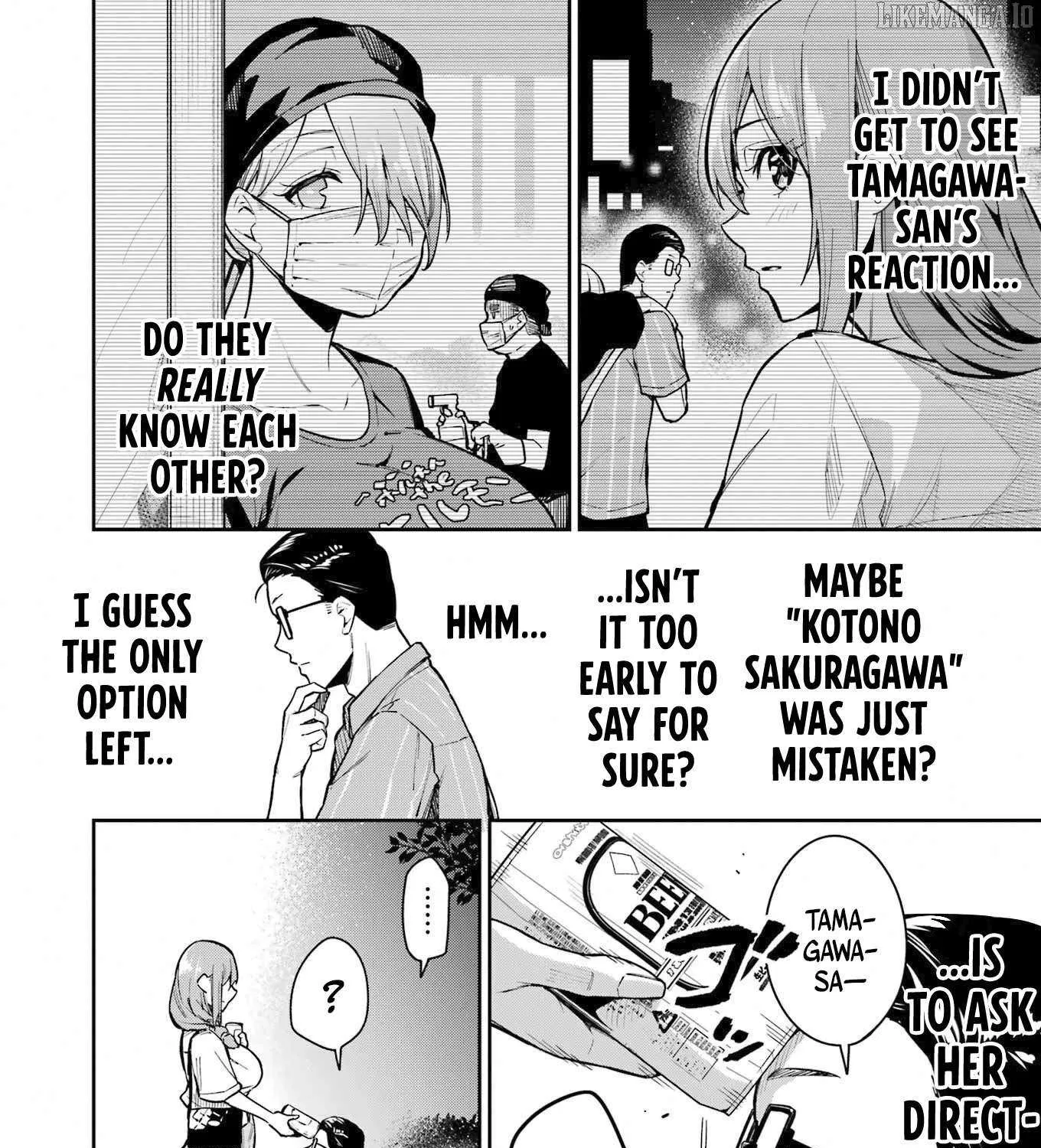 Tamagawa-san Detemashita? Chapter 8 page 20 - 