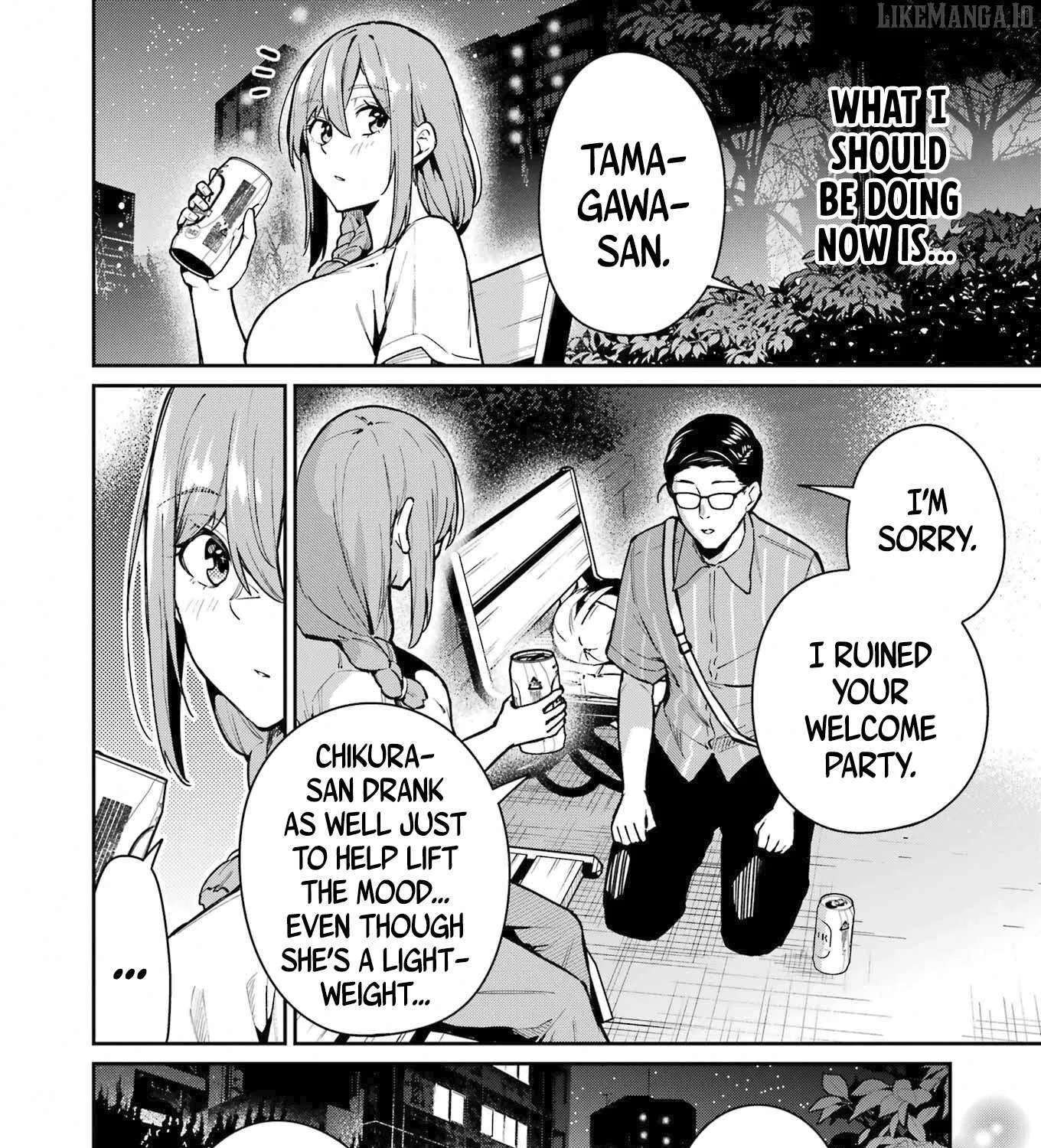 Tamagawa-san Detemashita? Chapter 8 page 24 - 