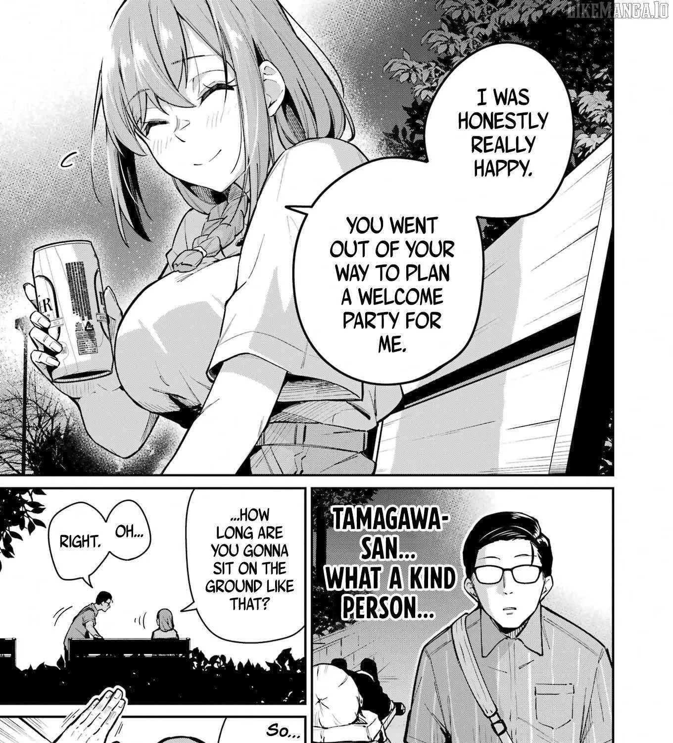 Tamagawa-san Detemashita? Chapter 8 page 26 - 