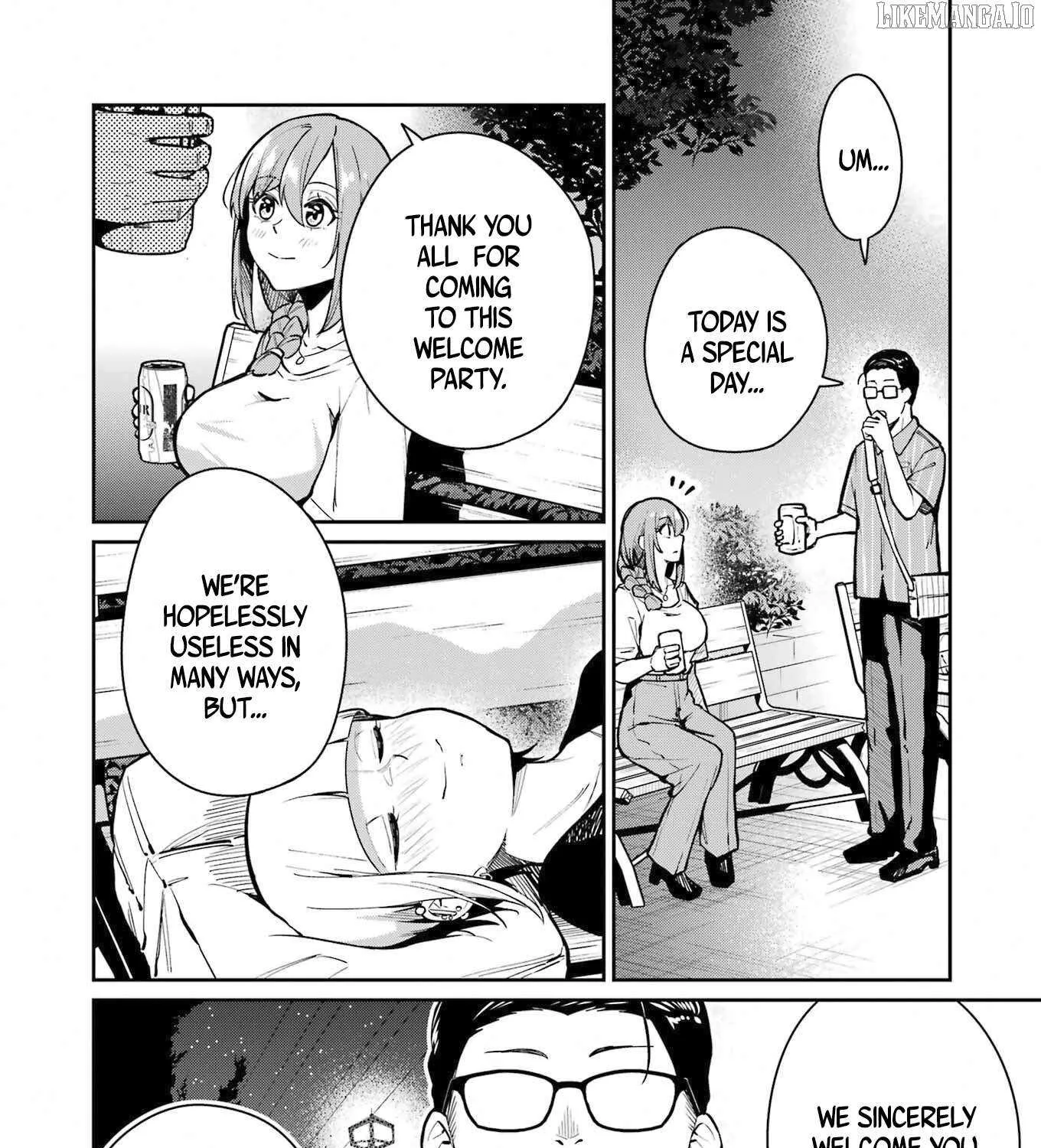 Tamagawa-san Detemashita? Chapter 8 page 28 - 