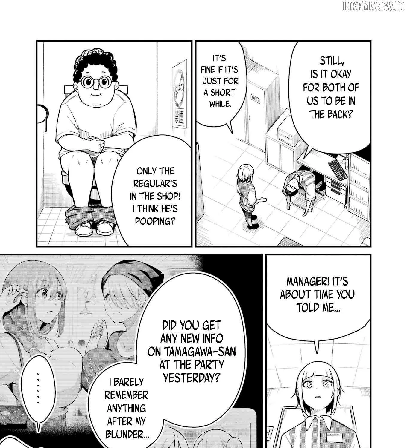 Tamagawa-san Detemashita? Chapter 9 page 11 - 