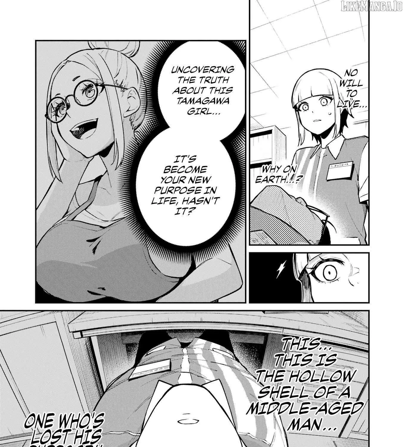 Tamagawa-san Detemashita? Chapter 9 page 19 - 
