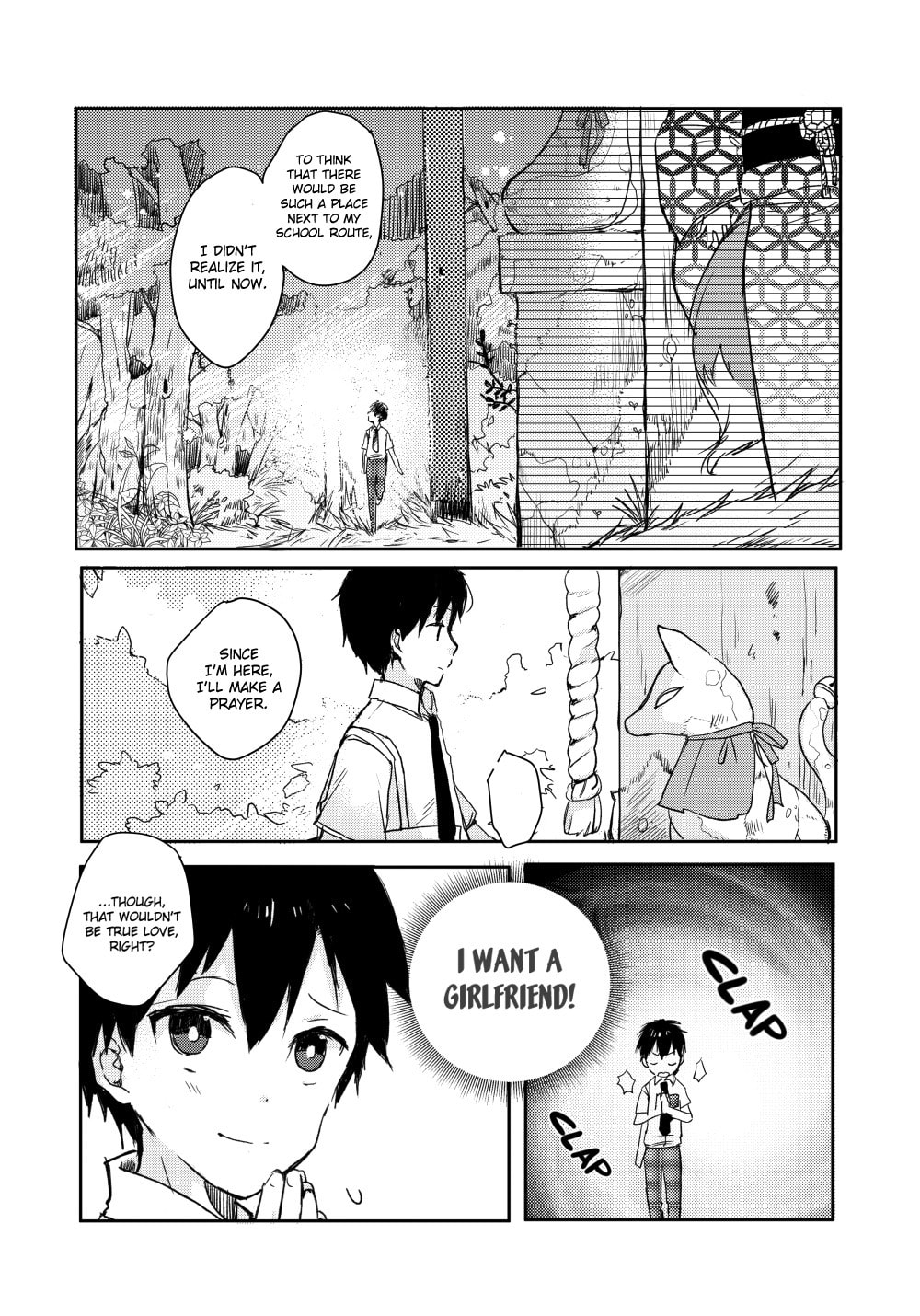 Tamamo no Koi Chapter 0 page 2 - 