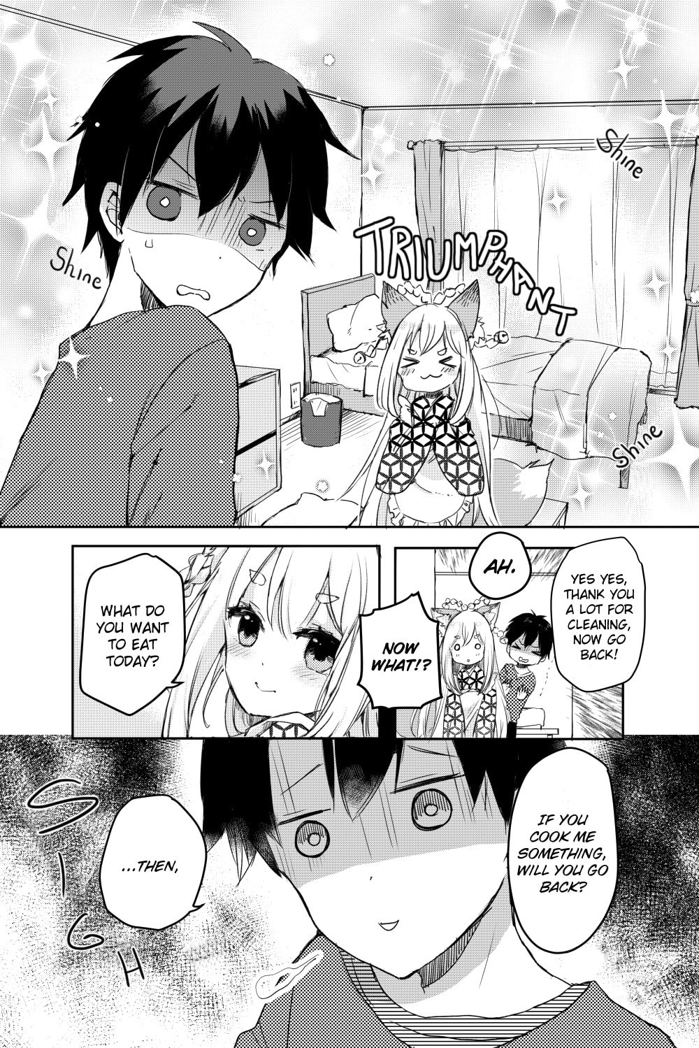 Tamamo no Koi Chapter 0 page 12 - 