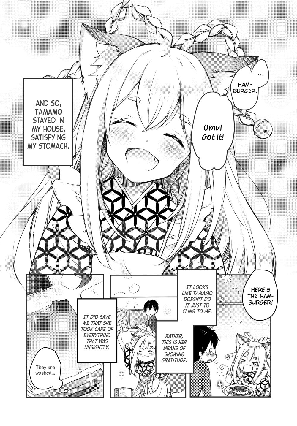 Tamamo no Koi Chapter 0 page 13 - 