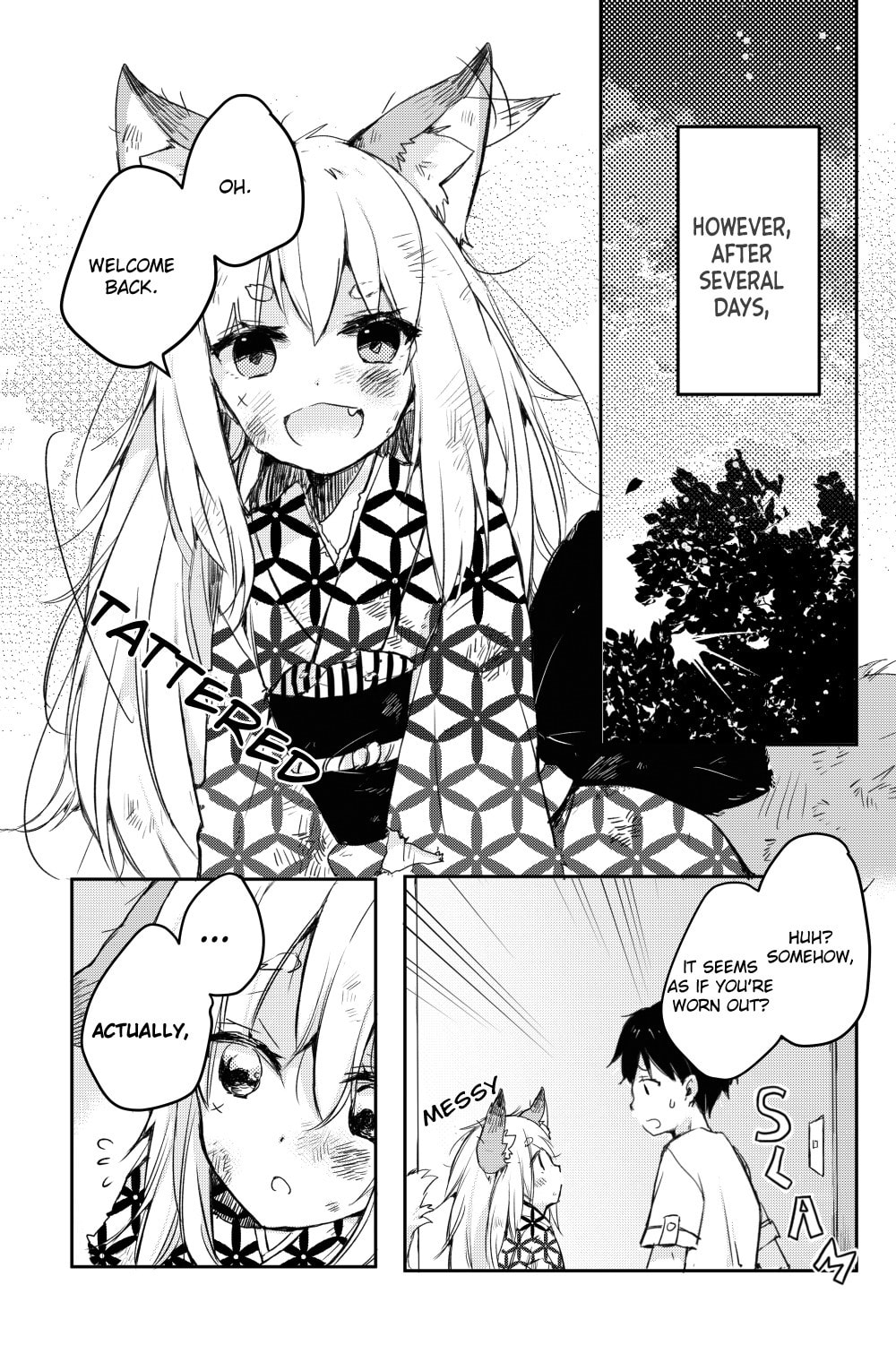 Tamamo no Koi Chapter 0 page 14 - 