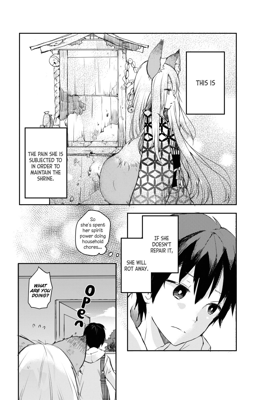 Tamamo no Koi Chapter 0 page 15 - 
