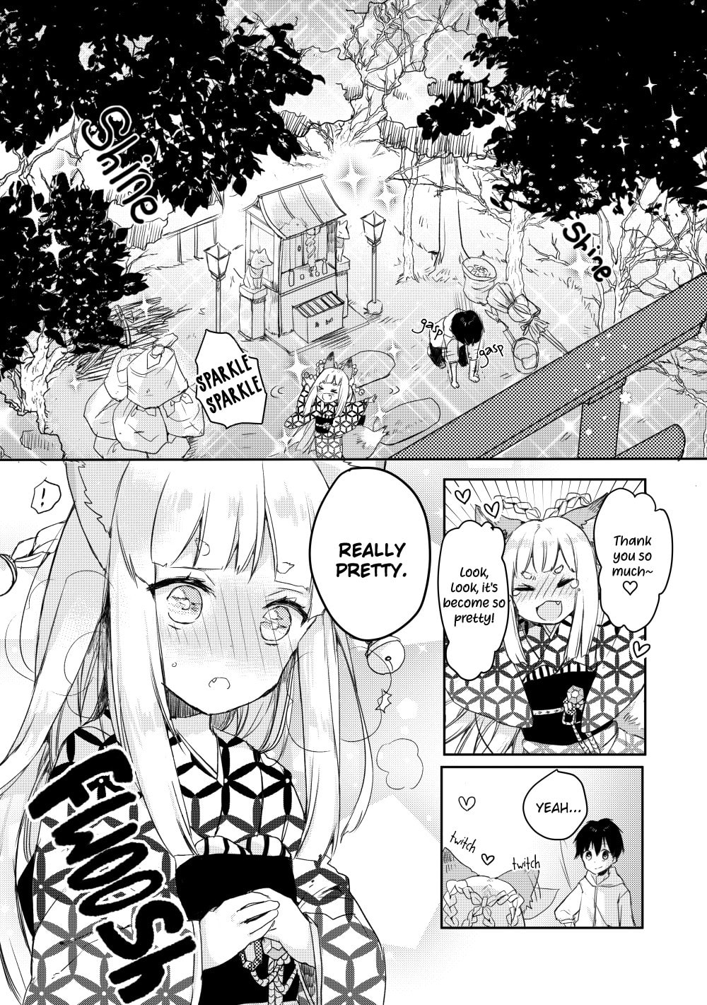 Tamamo no Koi Chapter 0 page 17 - 