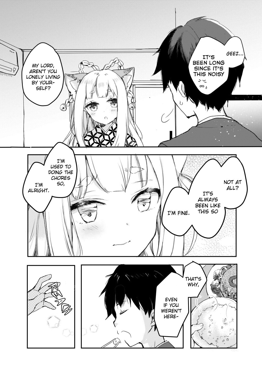 Tamamo no Koi Chapter 0 page 20 - 