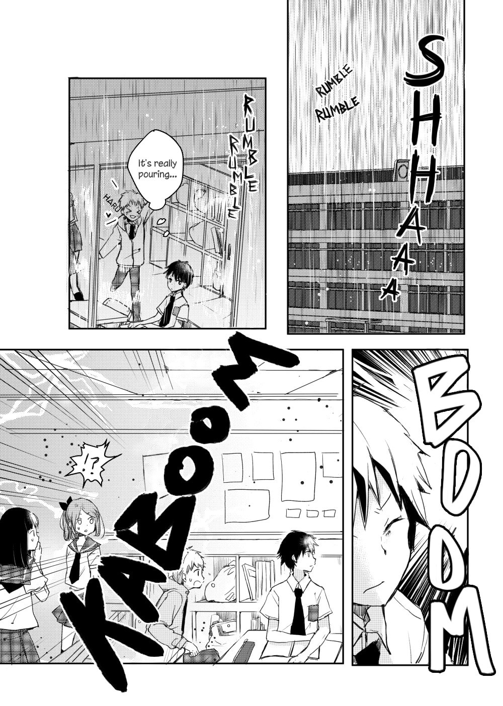 Tamamo no Koi Chapter 0 page 23 - 