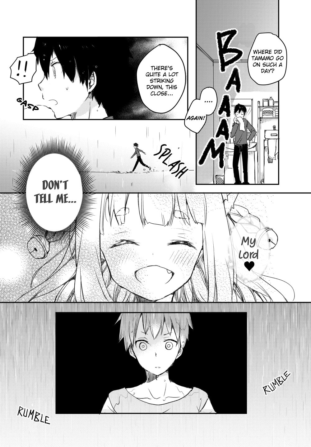 Tamamo no Koi Chapter 0 page 25 - 