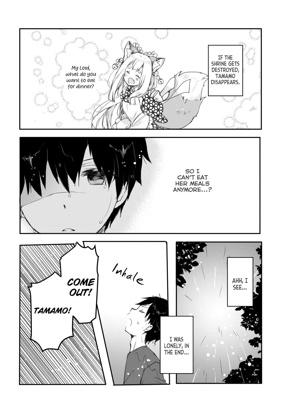 Tamamo no Koi Chapter 0 page 27 - 