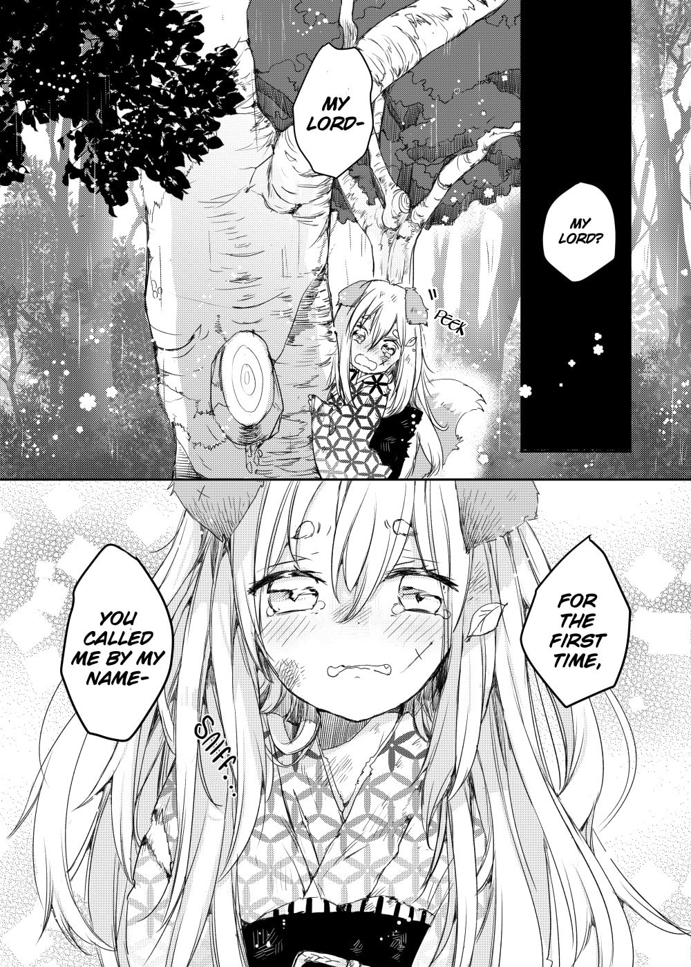 Tamamo no Koi Chapter 0 page 28 - 