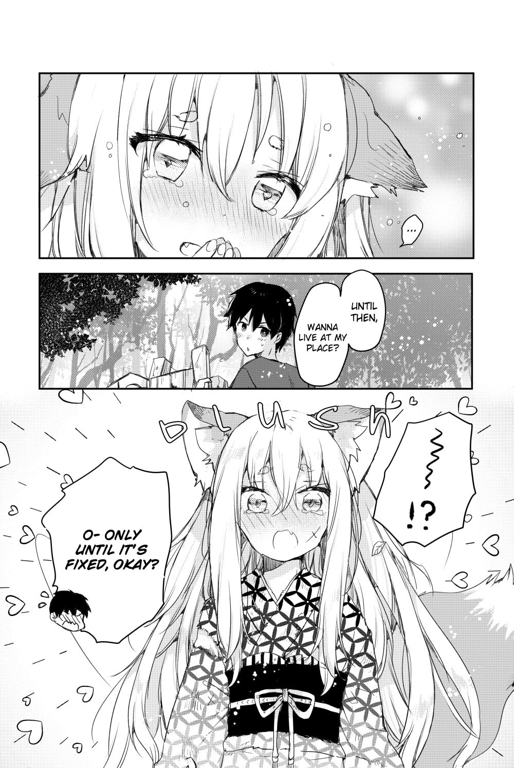 Tamamo no Koi Chapter 0 page 30 - 