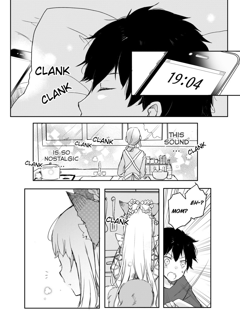 Tamamo no Koi Chapter 0 page 4 - 