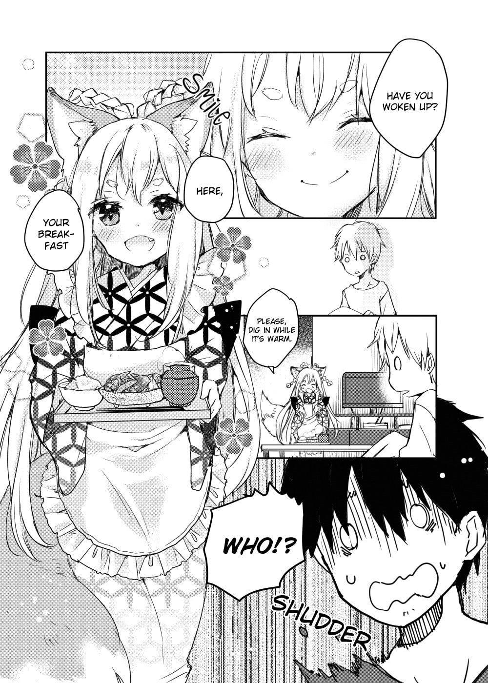 Tamamo no Koi Chapter 0 page 5 - 