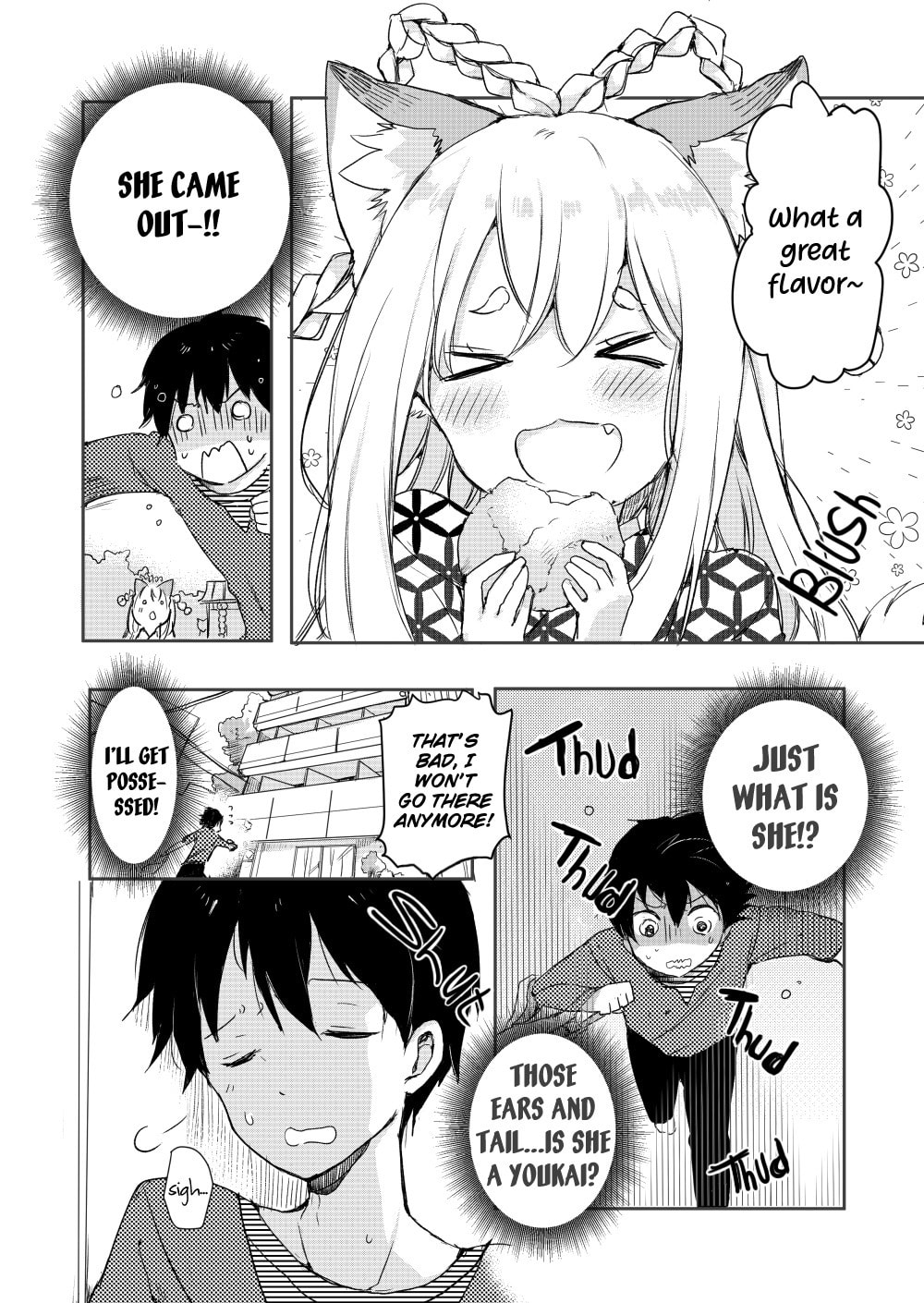 Tamamo no Koi Chapter 0 page 9 - 