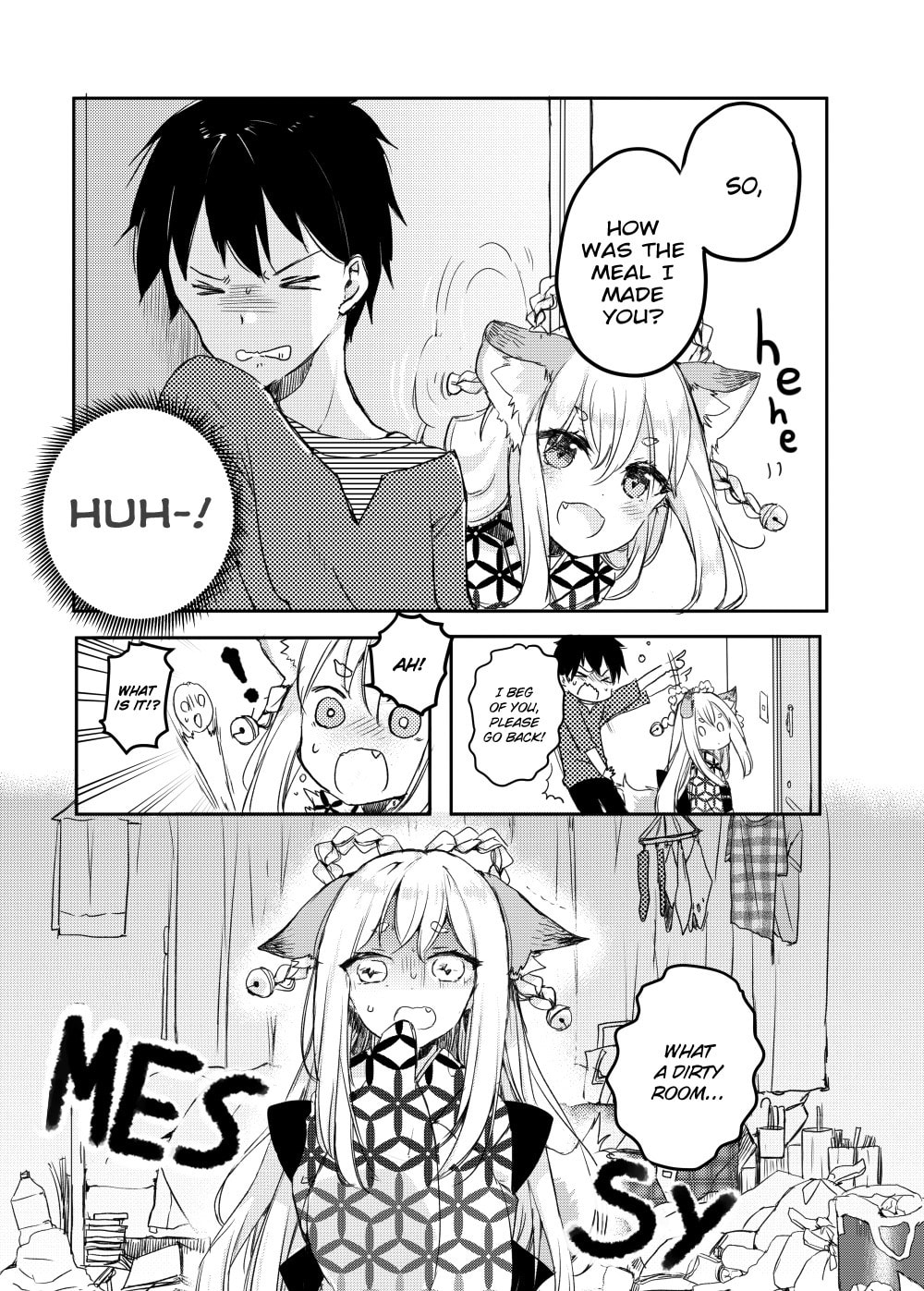 Tamamo no Koi Chapter 0 page 10 - 