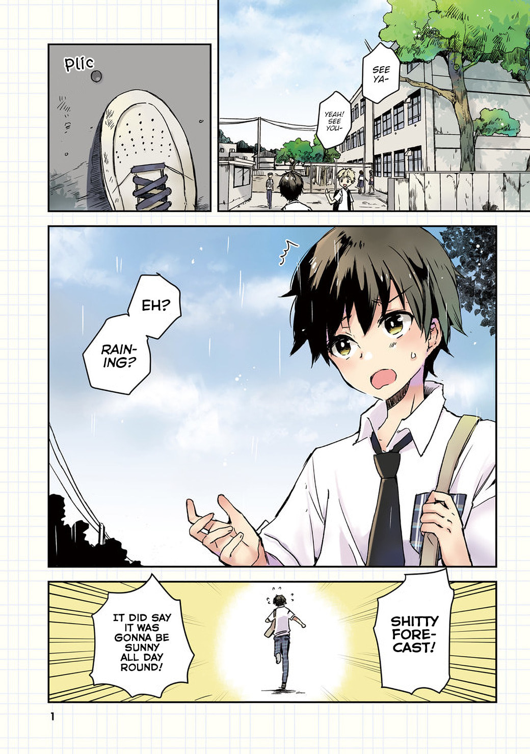 Tamamo no Koi Chapter 1 page 1 - 