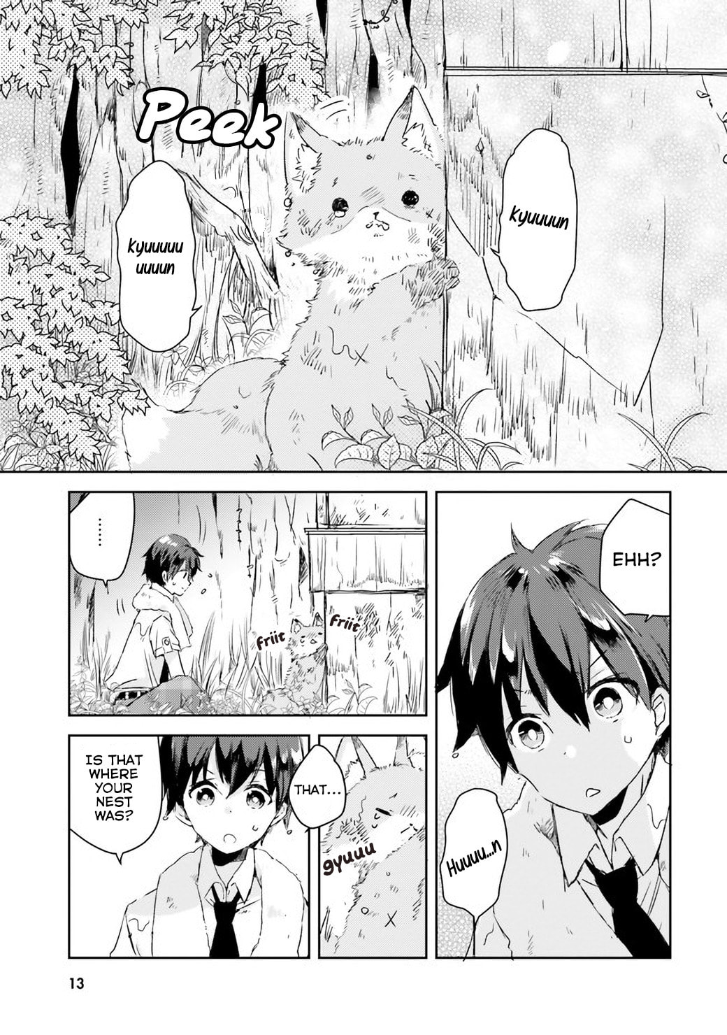 Tamamo no Koi Chapter 1 page 11 - 