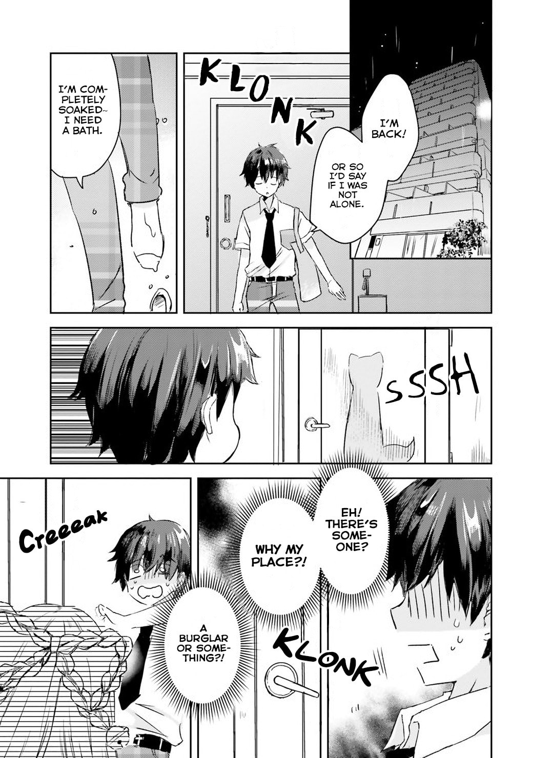 Tamamo no Koi Chapter 1 page 13 - 