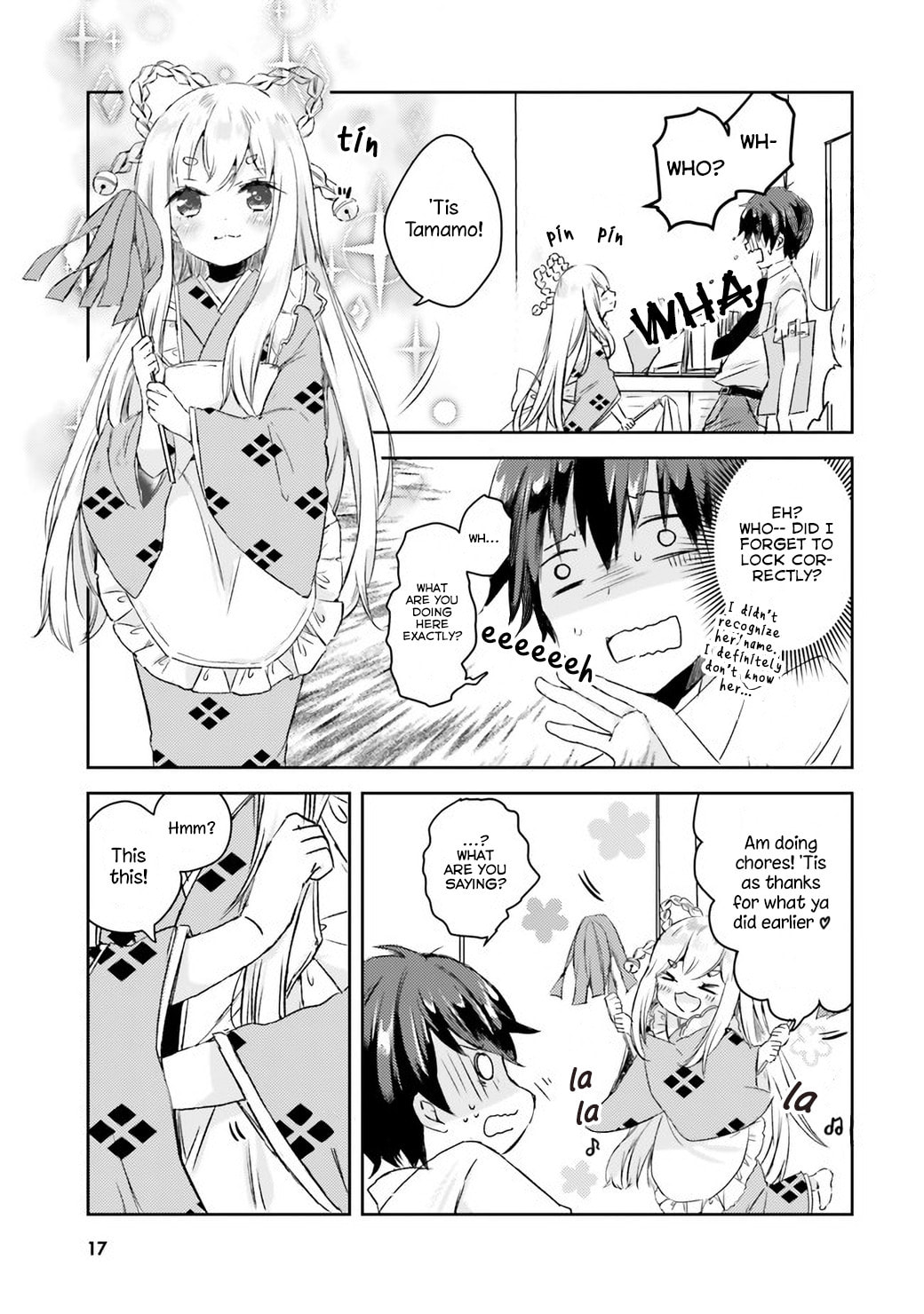 Tamamo no Koi Chapter 1 page 15 - 