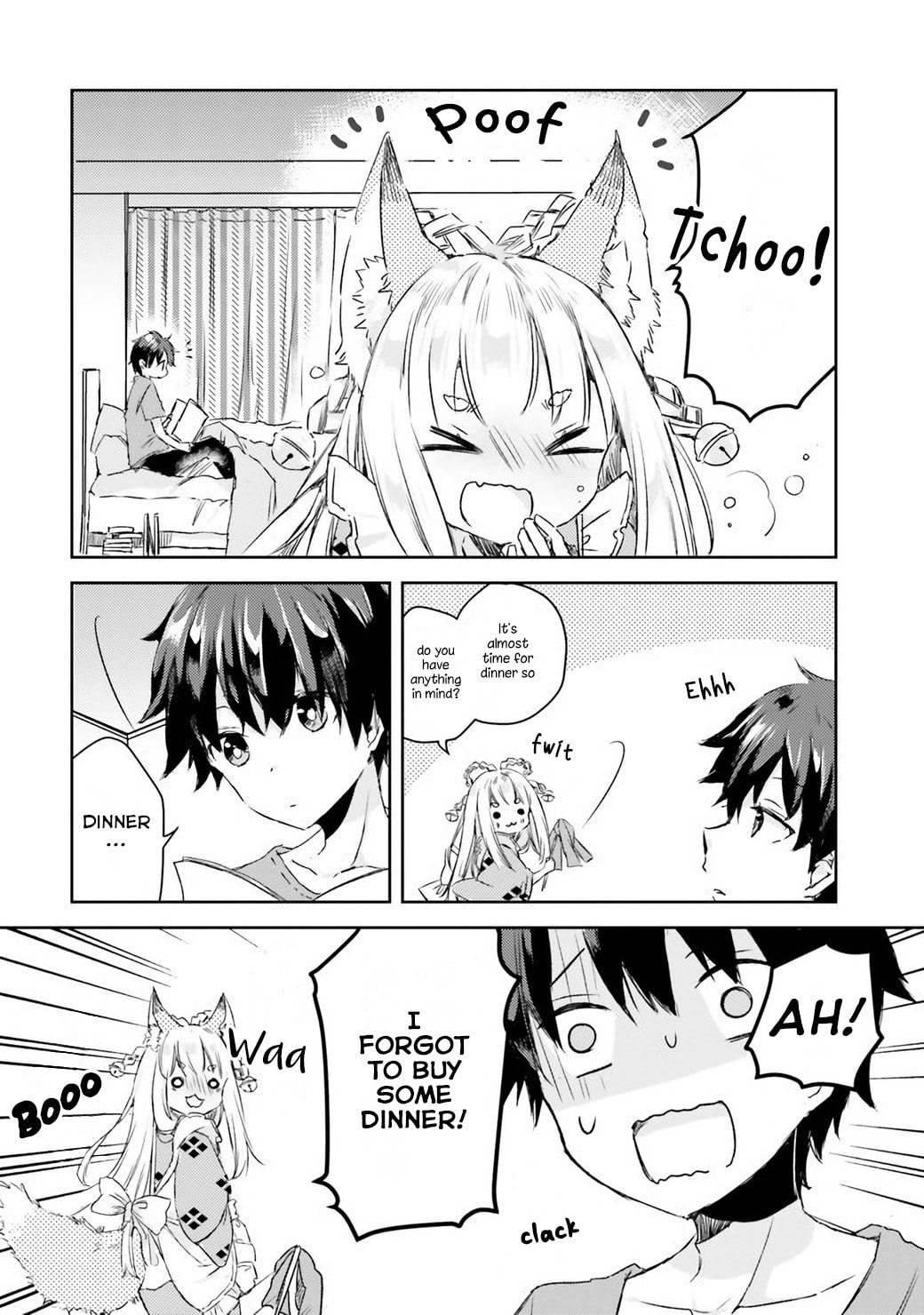 Tamamo no Koi Chapter 1 page 18 - 