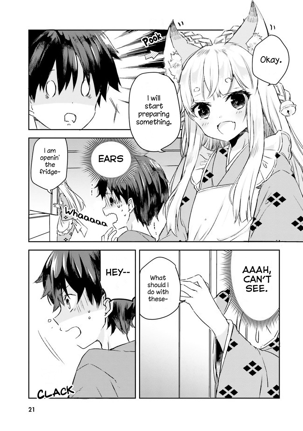 Tamamo no Koi Chapter 1 page 19 - 