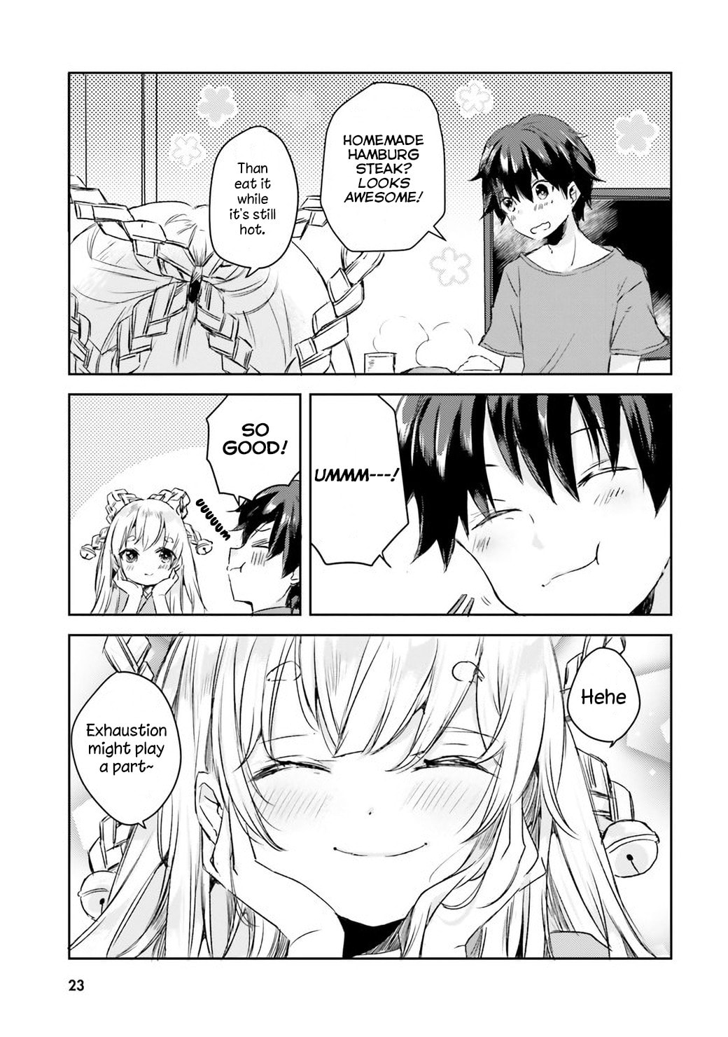 Tamamo no Koi Chapter 1 page 21 - 