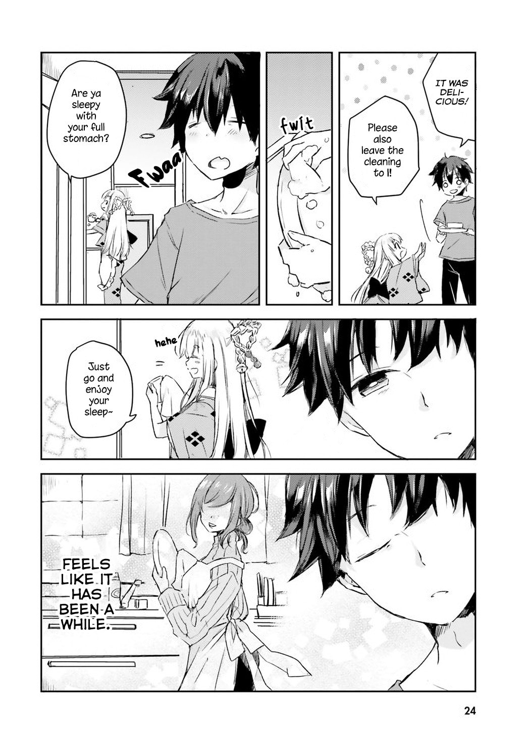 Tamamo no Koi Chapter 1 page 22 - 