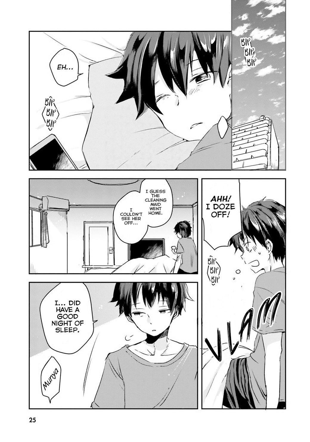 Tamamo no Koi Chapter 1 page 23 - 